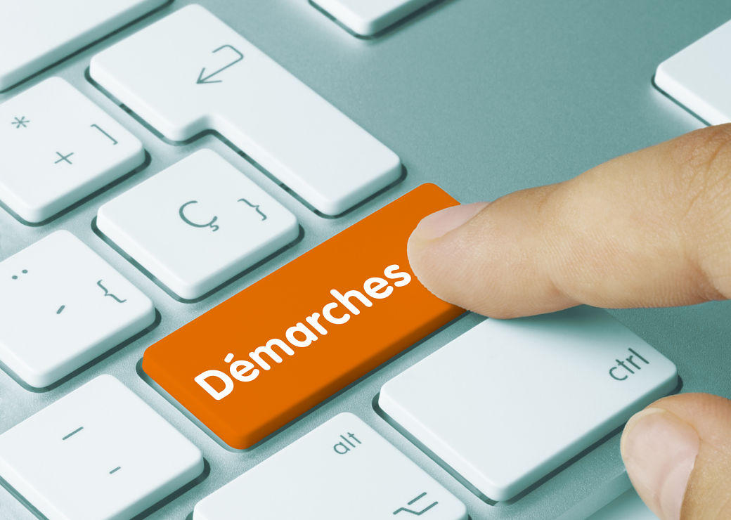 Les démarches en ligne